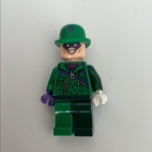 LEGO DC Comics Super Heroes The Riddler green zipper outfit SH088 76012